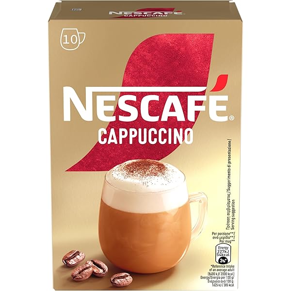 Amazon.com : NESCAFE UNSWEET Cappuccino SACH PK50 16G : Coffee